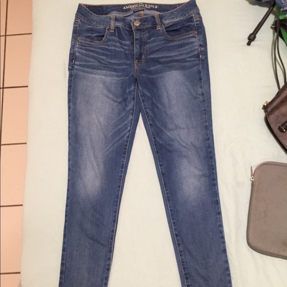 American Eagle Super Stretch Jegging Size 10 Reg.